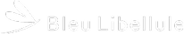 bleu libellule
